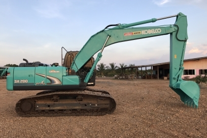 ขาย!! >>> Kobelco Sk200Mark8SuperXM สวยเต็ม ไมล์น้อย <<< เบอร์ติดต่อ 098-7155789 086-4631102