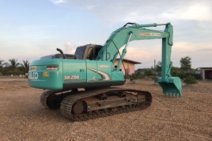 ขาย!! >>> Kobelco Sk200Mark8SuperXM สวยเต็ม ไมล์น้อย <<< เบอร์ติดต่อ 098-7155789 086-4631102