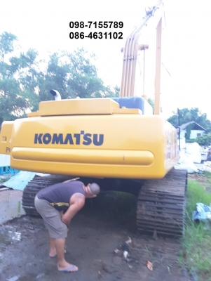ขายทั้งใหญ่และยาว!! >>> Komatsu Pc300 รุ่น 6 บูมอาร์มยาว <<< เบอร์ติดต่อ 098-7155789 086-4631102