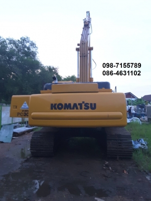 ขายทั้งใหญ่และยาว!! >>> Komatsu Pc300 รุ่น 6 บูมอาร์มยาว <<< เบอร์ติดต่อ 098-7155789 086-4631102