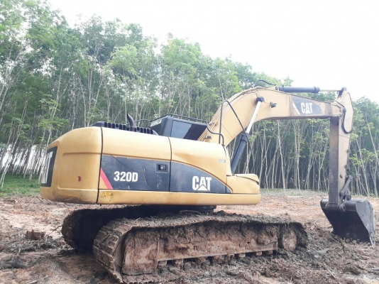 ขายแบคโฮ CAT320.D ไฟครบช่วงล่างเพิ่งทำมาใหม่เอกสารอินวอยราคา 1,500,000