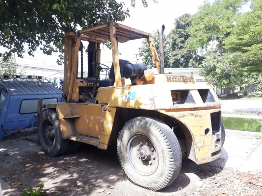 ประกาศขาย รถโฟคลิฟ 7 ตัน ประกาศขาย รถโฟคลิฟ 7 ตัน