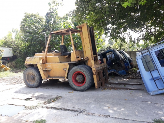 ประกาศขาย รถโฟคลิฟ 7 ตัน ประกาศขาย รถโฟคลิฟ 7 ตัน