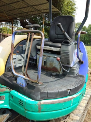 ‼️ มาแล้วรถเก่านอกสวยเดิม ‼️ ขายรถขุดแบคโฮ KOMATSU 30MR-1 ขนาดPC30 รถเก่านอกแท้100\%  #คอลโทนสั้นปั๊มนิ้ว ระบบไว รถพร้อมใช้งาน เอกสารใบอินวอยครบ            ????ราคา  400,000 ต่อรองได้???? ☎️สนใจติดต่อ  096-3268553  (สถิตย์พันธ์) ???? ID LINE : 0963268553 ?