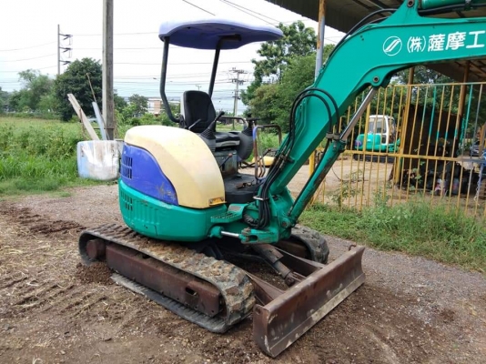 ‼️ มาแล้วรถเก่านอกสวยเดิม ‼️ ขายรถขุดแบคโฮ KOMATSU 30MR-1 ขนาดPC30 รถเก่านอกแท้100\%  #คอลโทนสั้นปั๊มนิ้ว ระบบไว รถพร้อมใช้งาน เอกสารใบอินวอยครบ            ????ราคา  400,000 ต่อรองได้???? ☎️สนใจติดต่อ  096-3268553  (สถิตย์พันธ์) ???? ID LINE : 0963268553 ?