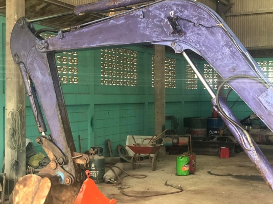 MITSUBISHI MM45T(ขนาดเทียบเท่าPC45) เครื่องปั้มดี ระบบไว ช่วงล่างสวย มีหัวเก๋ง  #คอลโทลสั้นปั้มนิ้ว ราคา380,000บาทต่อลองได้ สนใจติดต่อ 096-541-1713 วัชรัตน์ By #ร้านแสนเจริญแทรกเตอร์