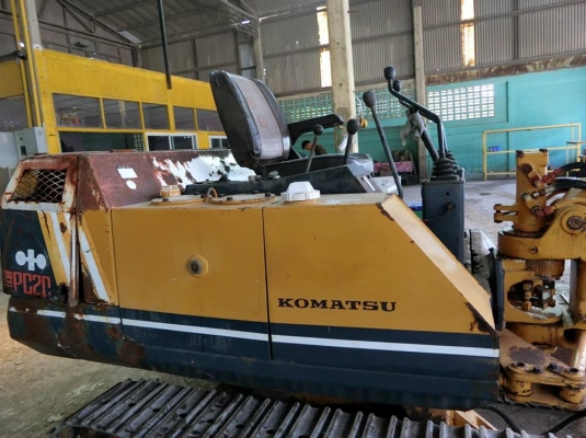KOMATSU PC20-5 เครื่องปั้มดี เอวแน่น ช่วงล่างเต็ม ระบบไว  เอกสารอินวอยครบ #ยังไม่เคยใช้งานในไทย (รถกำลังเก็บงาน ทำสี เช็คเปลี่ยนถ่ายของเหลว เก็บงานหลวม) ชั่วโมงการทำงาน 2,9xx ชั่วโมง สนใจรีบจับจองเป็นเจ้าของได้เลยนะคับ ราคา240,000บาทต่อลองได้ หรือสนใจตามส