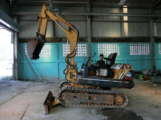 KOMATSU PC20-5 เครื่องปั้มดี เอวแน่น ช่วงล่างเต็ม ระบบไว  เอกสารอินวอยครบ #ยังไม่เคยใช้งานในไทย (รถกำลังเก็บงาน ทำสี เช็คเปลี่ยนถ่ายของเหลว เก็บงานหลวม) ชั่วโมงการทำงาน 2,9xx ชั่วโมง สนใจรีบจับจองเป็นเจ้าของได้เลยนะคับ ราคา240,000บาทต่อลองได้ หรือสนใจตามส