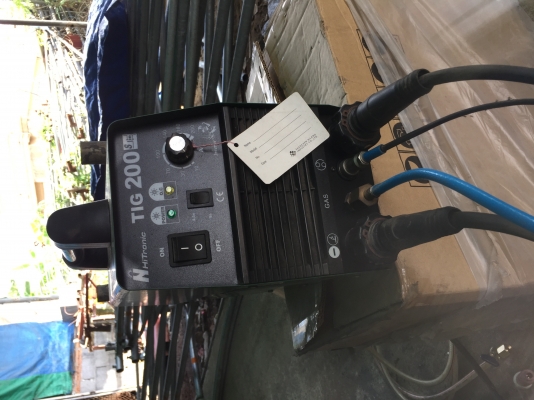 ขายเครื่องเชื่อม tig