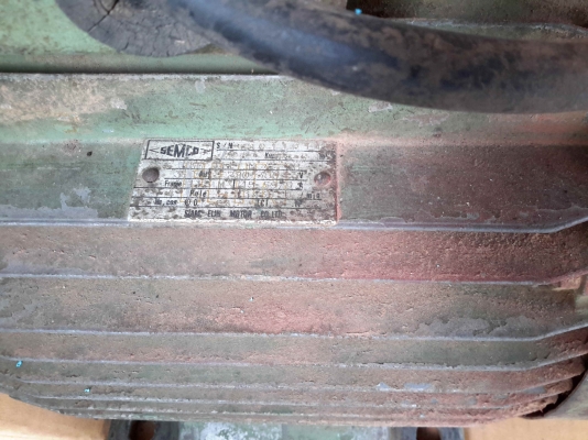 มอเตอร์ 2 ลูกขายเหมา 4500 บาท