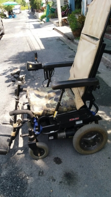 รถเข็นไฟฟ้า IMASEN made in Japan ???????? สภาพสมบูรณ์พร้อมใช้งาน สามารถปรับเอนนอนได้ ปรับความเร็วได้ 3 ระดับ  +++ 25,000 บาท +++ #รถเข็นไฟฟ้า IMASEN made in Japan ???????? สภาพสมบูรณ์พร้อมใช้งาน สามารถปรับเอนนอนได้ ปรับความเร็วได้ 3 ระดับ 2.5 - 6.0 กิโล