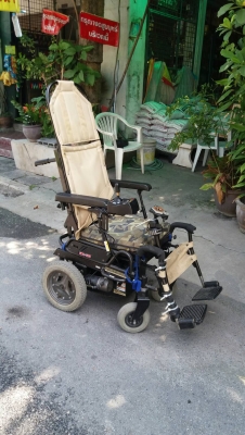 รถเข็นไฟฟ้า IMASEN made in Japan ???????? สภาพสมบูรณ์พร้อมใช้งาน สามารถปรับเอนนอนได้ ปรับความเร็วได้ 3 ระดับ  +++ 25,000 บาท +++ #รถเข็นไฟฟ้า IMASEN made in Japan ???????? สภาพสมบูรณ์พร้อมใช้งาน สามารถปรับเอนนอนได้ ปรับความเร็วได้ 3 ระดับ 2.5 - 6.0 กิโล
