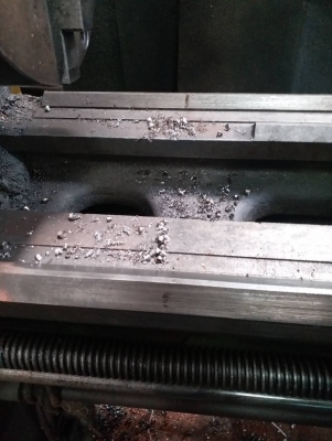 ขายกลึง6ฟุต3เพลาญี่ปุ่นพร้อมใช้ถูกๆ