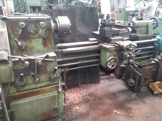 ขายกลึง6ฟุต3เพลาญี่ปุ่นพร้อมใช้ถูกๆ