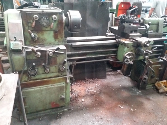 ขายกลึง6ฟุต3เพลาญี่ปุ่นพร้อมใช้ถูกๆ