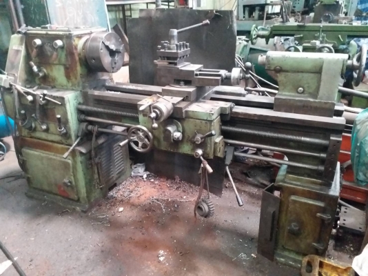 ขายกลึง6ฟุต3เพลาญี่ปุ่นพร้อมใช้ถูกๆ