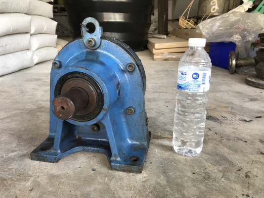 ขายหัวเกียร์ทดรอบ Cycro drive Sumitomo อัตราทด 1:87 Made in Japan ใส่กับมอเตอร์ขนาด 1-3HP. รอบช้าแรงบิดเยอะ สภาพสวย พร้อมใช้งาน