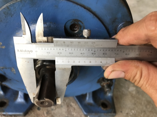 ขายหัวเกียร์ทดรอบ Cycro drive Sumitomo อัตราทด 1:87 Made in Japan ใส่กับมอเตอร์ขนาด 1-3HP. รอบช้าแรงบิดเยอะ สภาพสวย พร้อมใช้งาน