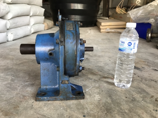 ขายหัวเกียร์ทดรอบ Cycro drive Sumitomo อัตราทด 1:87 Made in Japan ใส่กับมอเตอร์ขนาด 1-3HP. รอบช้าแรงบิดเยอะ สภาพสวย พร้อมใช้งาน
