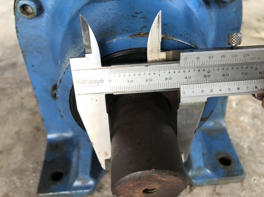 ขายหัวเกียร์ทดรอบ Cycro drive Sumitomo อัตราทด 1:87 Made in Japan ใส่กับมอเตอร์ขนาด 1-3HP. รอบช้าแรงบิดเยอะ สภาพสวย พร้อมใช้งาน