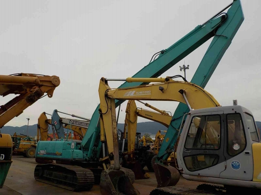 KOBELCO : SK200LC-6ES 3,175ชม. แขนยาว สวยๆครับ ตรงจากญี่ปุ่น KOBELCO : SK200LC-6ES 3,175ชม. แขนยาว สวยๆครับ ตรงจากญี่ปุ่น