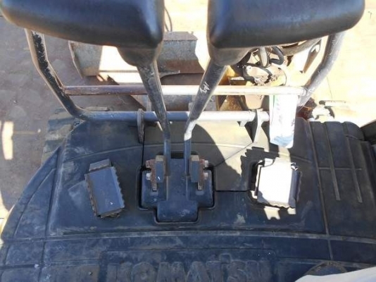 เปิดจองราคาพิเศษ KOMATSU PC 30MR-2 นำเข้าจากญี่ปุ่นโดยตรง ชั่วโมงทำงานน้อยมาก พร้อมลายแย๊ก โทร.090-986-2521 อ๊อบ