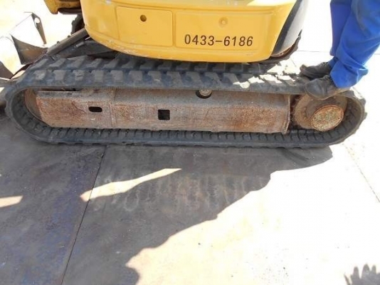 เปิดจองราคาพิเศษ KOMATSU PC 30MR-2 นำเข้าจากญี่ปุ่นโดยตรง ชั่วโมงทำงานน้อยมาก พร้อมลายแย๊ก โทร.090-986-2521 อ๊อบ