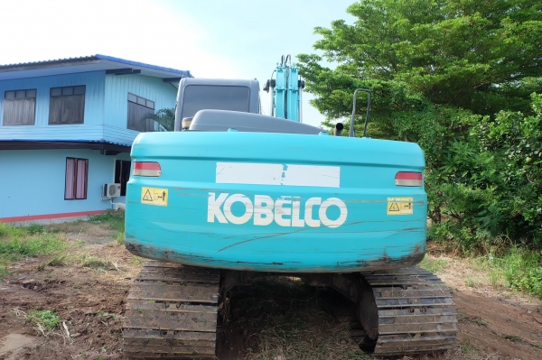 แบคโฮ KOBELCO sk140 super x