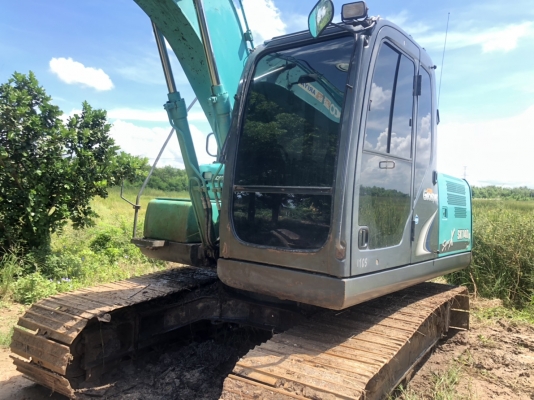 แบคโฮ KOBELCO sk140 super x