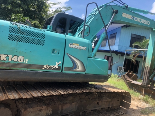 แบคโฮ KOBELCO sk140 super x