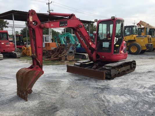 รถญี่ปุ่นเกรดA ขายถูก KUBOTA U40-3 มีเก๋ง นำเข้าจากญี่ปุ่น โทร.090-986-2521 อ๊อบ