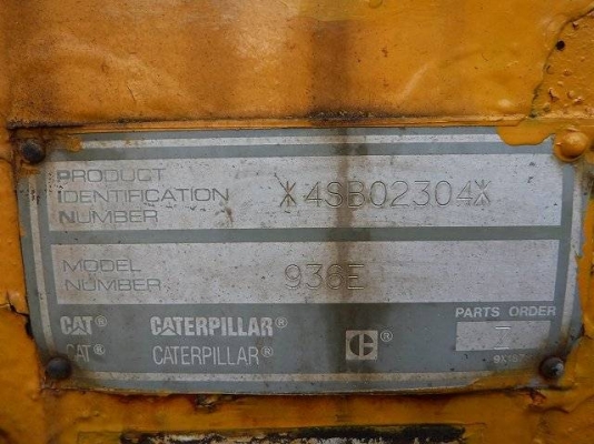 รถญี่ปุ่นเกรดA ขายถูก CAT 936E เก่าญี่ปุ่นแท้ สภาพสวย ราคาไม่แพง โทร.090-986-2521 อ๊อบ