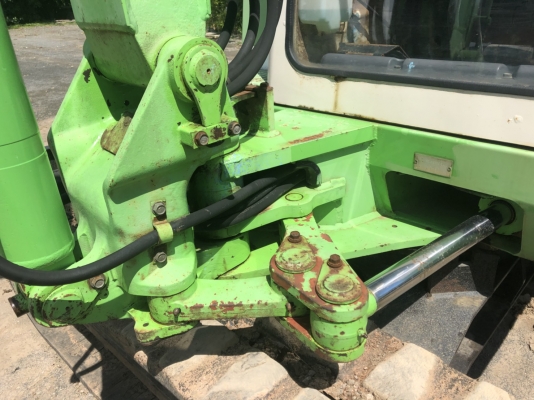 ขาย รถแม็คโคร MITSUBISHI MM45B (บุ้งกี๋ 2 ใบ) พร้อมใช้งาน นำเข้าเองจากประเทศญี่ปุ่น  ติดต่อ 063-9316985 ID LINE : 0639316985 ครับ