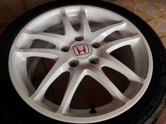 ล้อแม็ก Honda DC5 ขอบ 17 พร้อมยาง Bridgestone Potenza RE003 215 45 17 ปี 2017 ล้อสวย แท้ By Honda motor ขายถูกๆ ทั้งชุด 23500.- /ใส่ฟรี รับเทิร์น รับบัตรเครดิตทุกธนาคาร ส่งทั่วไทย ล้อแม็ก Honda DC5 ขอบ 17 พร้อมยาง Bridgestone Potenza RE003 215 45 17 ปี 2017 ล้อสวย แท้ By Honda motor ขายถูกๆ ทั้งชุด 23500.- /ใส่ฟรี รับเทิร์น รับบัตรเครดิตทุกธนาคาร ส่งทั่วไทย