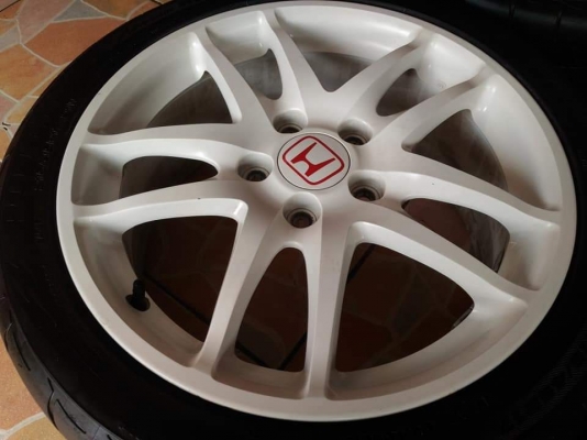 ล้อแม็ก Honda DC5 ขอบ 17 พร้อมยาง Bridgestone Potenza RE003 215 45 17 ปี 2017 ล้อสวย แท้ By Honda motor ขายถูกๆ ทั้งชุด 23500.- /ใส่ฟรี รับเทิร์น รับบัตรเครดิตทุกธนาคาร ส่งทั่วไทย ล้อแม็ก Honda DC5 ขอบ 17 พร้อมยาง Bridgestone Potenza RE003 215 45 17 ปี 2017 ล้อสวย แท้ By Honda motor ขายถูกๆ ทั้งชุด 23500.- /ใส่ฟรี รับเทิร์น รับบัตรเครดิตทุกธนาคาร ส่งทั่วไทย