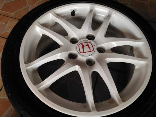 ล้อแม็ก Honda DC5 ขอบ 17 พร้อมยาง Bridgestone Potenza RE003 215 45 17 ปี 2017 ล้อสวย แท้ By Honda motor ขายถูกๆ ทั้งชุด 23500.- /ใส่ฟรี รับเทิร์น รับบัตรเครดิตทุกธนาคาร ส่งทั่วไทย ล้อแม็ก Honda DC5 ขอบ 17 พร้อมยาง Bridgestone Potenza RE003 215 45 17 ปี 2017 ล้อสวย แท้ By Honda motor ขายถูกๆ ทั้งชุด 23500.- /ใส่ฟรี รับเทิร์น รับบัตรเครดิตทุกธนาคาร ส่งทั่วไทย