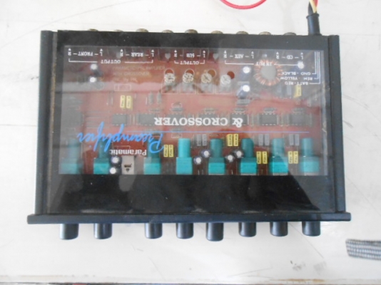 ปรีแอมป์ แยกซับ sony