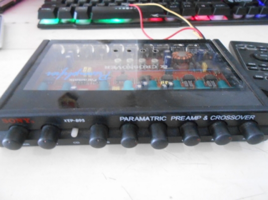 ปรีแอมป์ แยกซับ sony