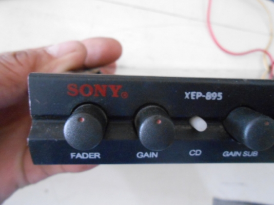 ปรีแอมป์ แยกซับ sony