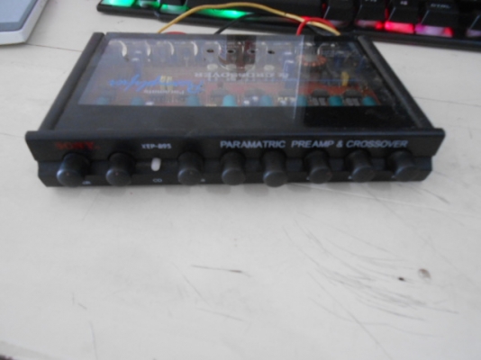 ปรีแอมป์ แยกซับ sony