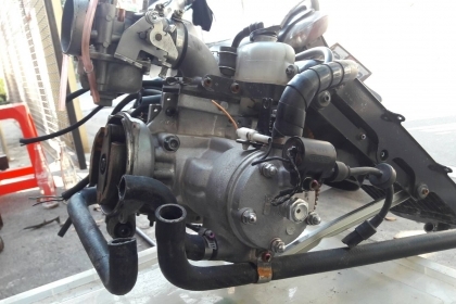 เครื่องฮอลิคอปเตอร์บังคับ ใช้พ่นปุ๋ย เก่าญี่ปุ่น ราคา 9,500