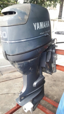 ขาย เครื่องเรือ Yamaha 50 แรง 4จังหวะ นำเข้าญี่ปุ่น ราคา 78,000