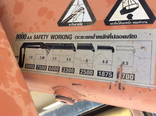 ขายเฮี้ยบ8ตันTMCยาว8.5เมตร