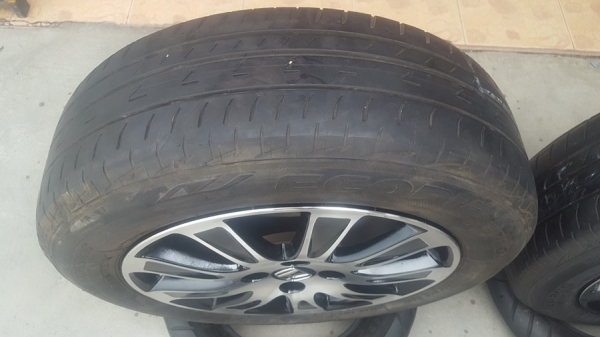 ขายล้อHONDA ขอบ15 4รู100 ยาง175/65/15  4 ล้อ