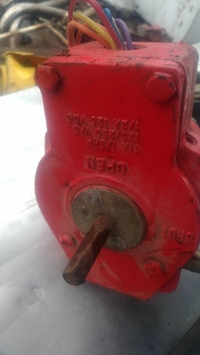 วาล์ว 2"1/2 ไฟฟ้า