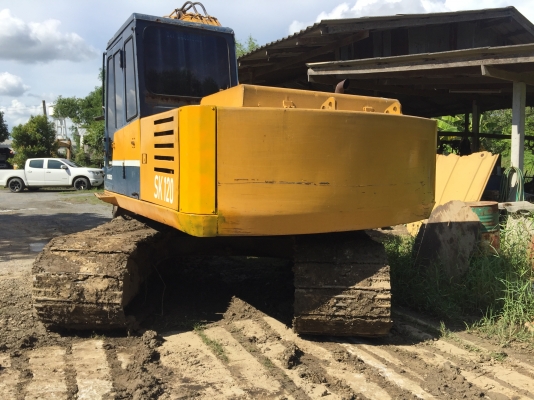 ขายKOBELCO SK120-2 สภาพสวยพร้อมใช้งาน เครื่องดี เอวแน่น ปั้มดี ออร์เย็น ทำงานไม่โหลด ราคาต่อรองได้ โทร0616613023แพรว