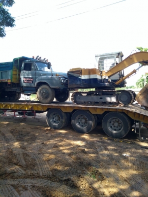 รถแบคโฮ KOMATSU PC60 รถสวย สภาพดี เครื่องดี ปั๊มแรง โซ่หนา เอวแน่น สภาพพร้อมใช้งาน