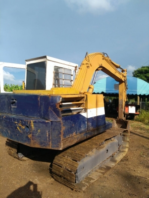 รถแบคโฮ KOMATSU PC60 รถสวย สภาพดี เครื่องดี ปั๊มแรง โซ่หนา เอวแน่น สภาพพร้อมใช้งาน