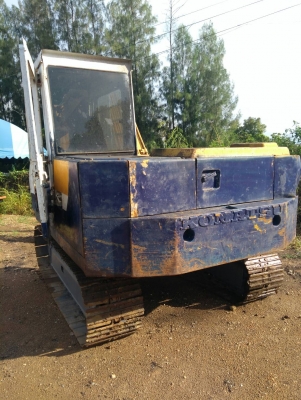 รถแบคโฮ KOMATSU PC60 รถสวย สภาพดี เครื่องดี ปั๊มแรง โซ่หนา เอวแน่น สภาพพร้อมใช้งาน