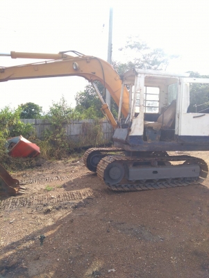 รถแบคโฮ KOMATSU PC60 รถสวย สภาพดี เครื่องดี ปั๊มแรง โซ่หนา เอวแน่น สภาพพร้อมใช้งาน